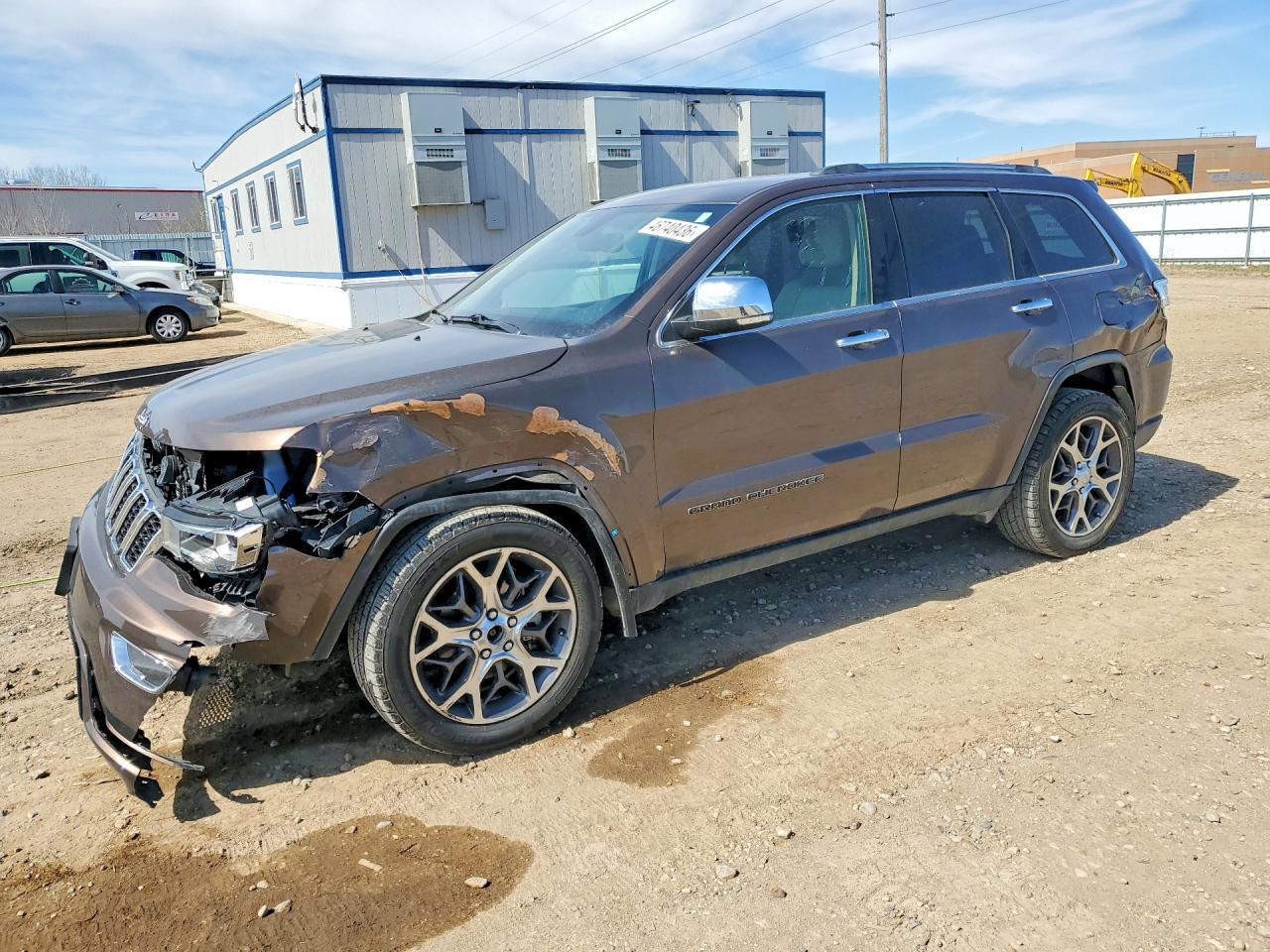 2019 Jeep Grand Cherokee Limited - zdjęcie główne