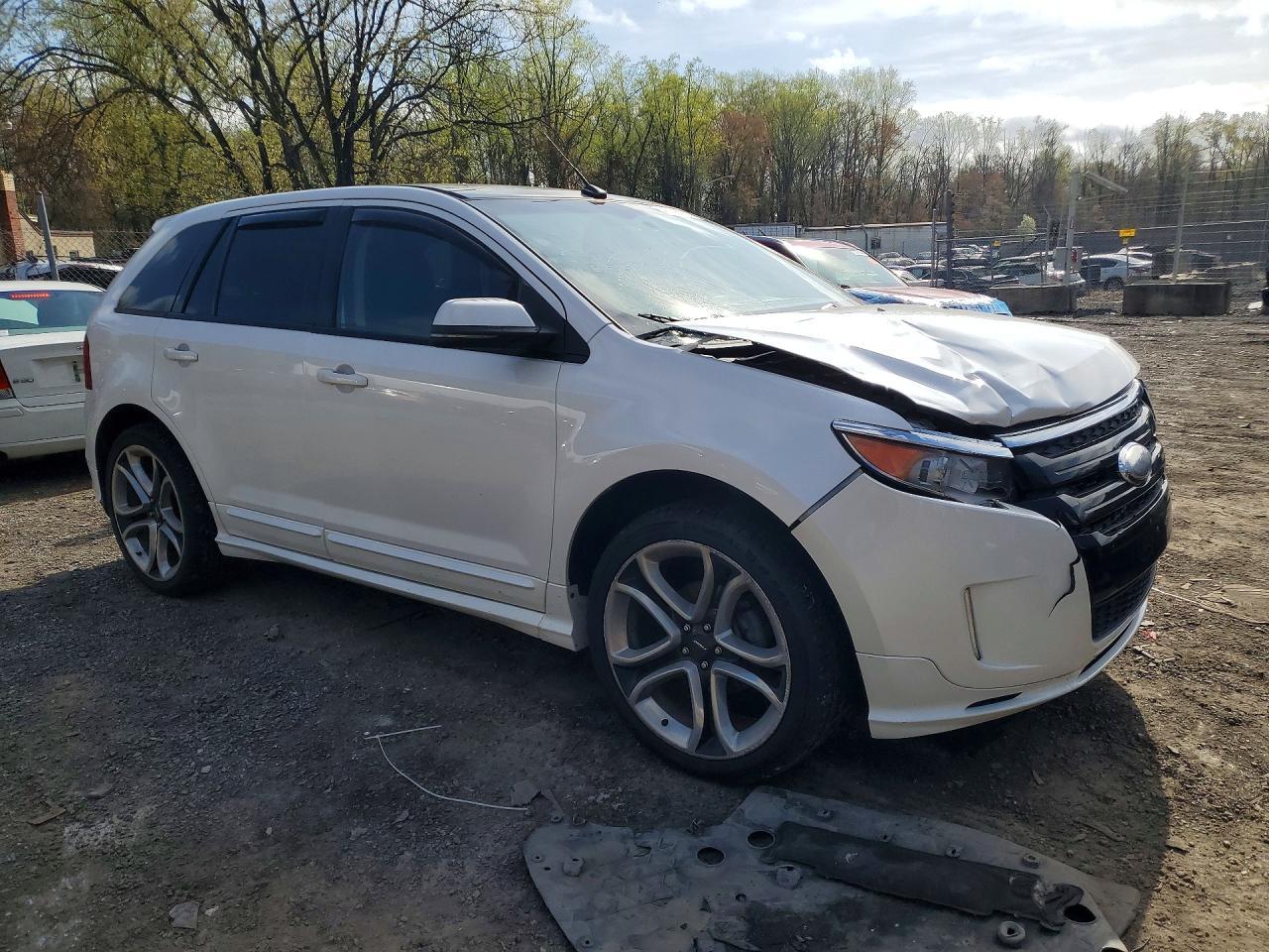 2013 Ford Edge Sport - zdjęcie 4