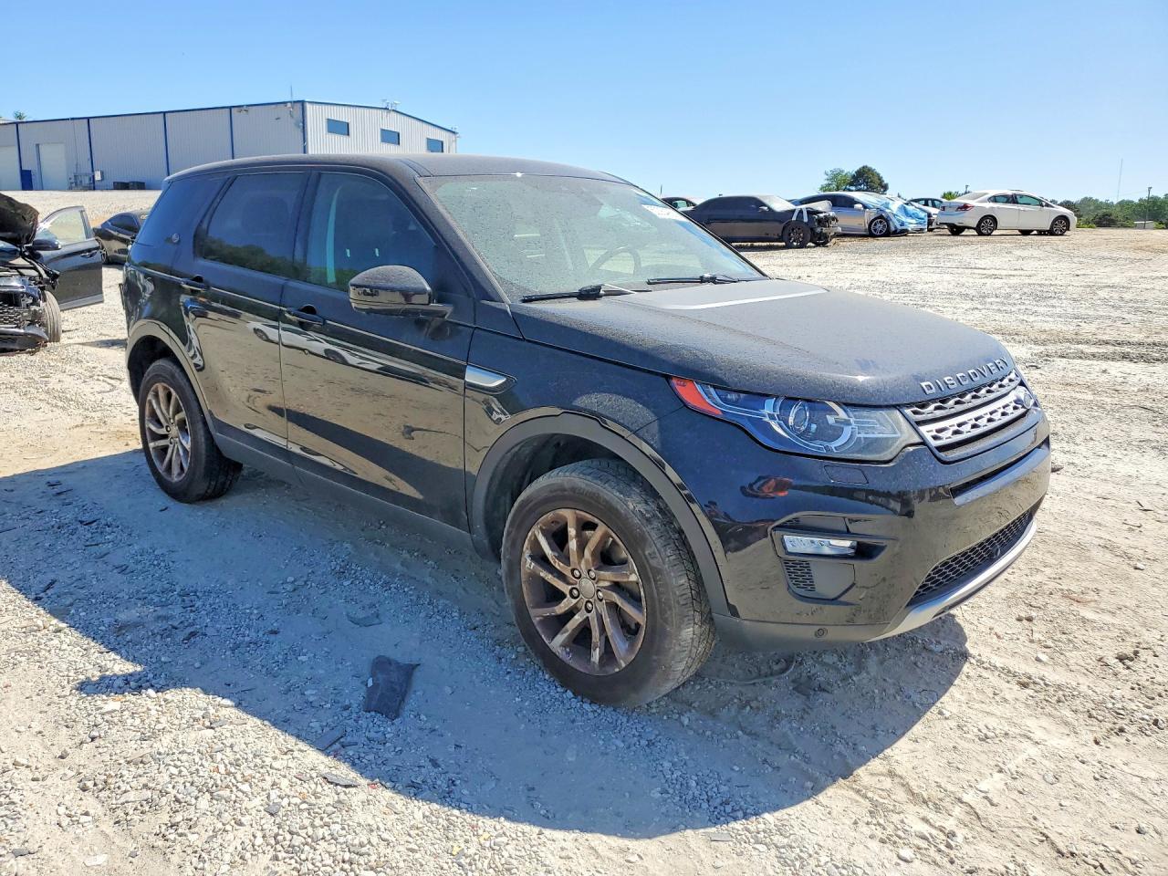 2016 Land Rover Discovery Sport Hse - zdjęcie 4