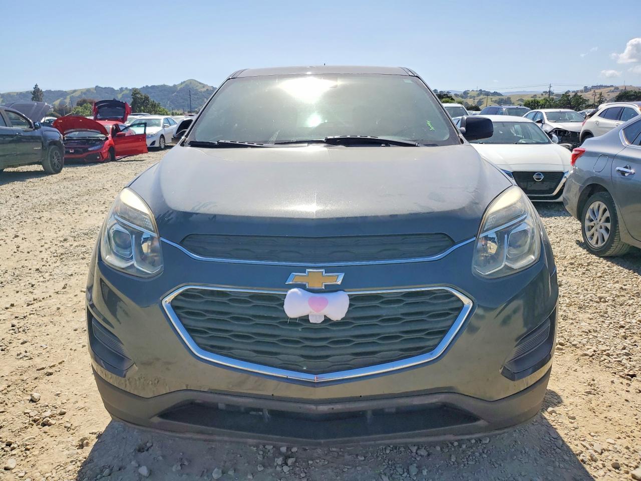 2017 Chevrolet Equinox Ls - zdjęcie 5