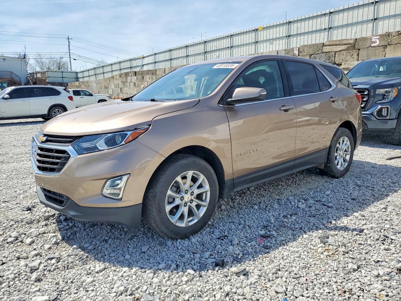 2019 Chevrolet Equinox Lt - zdjęcie główne