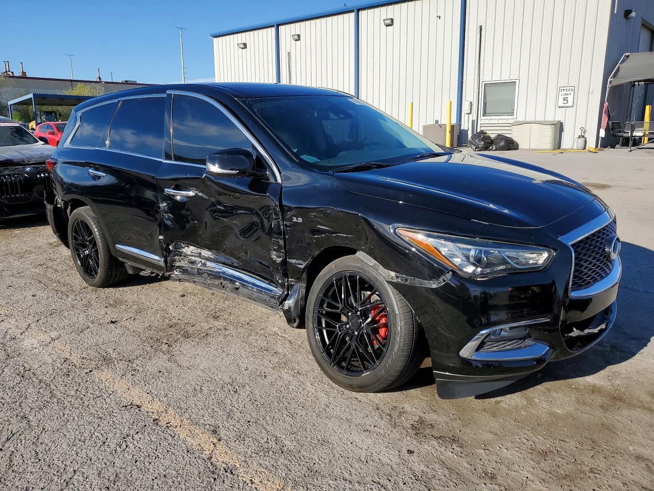 2019 Infiniti Qx60 Pure - zdjęcie 4