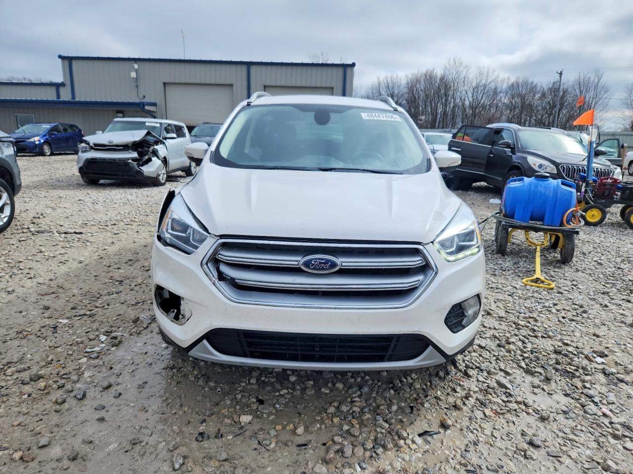 2017 Ford Escape Titanium - zdjęcie 5