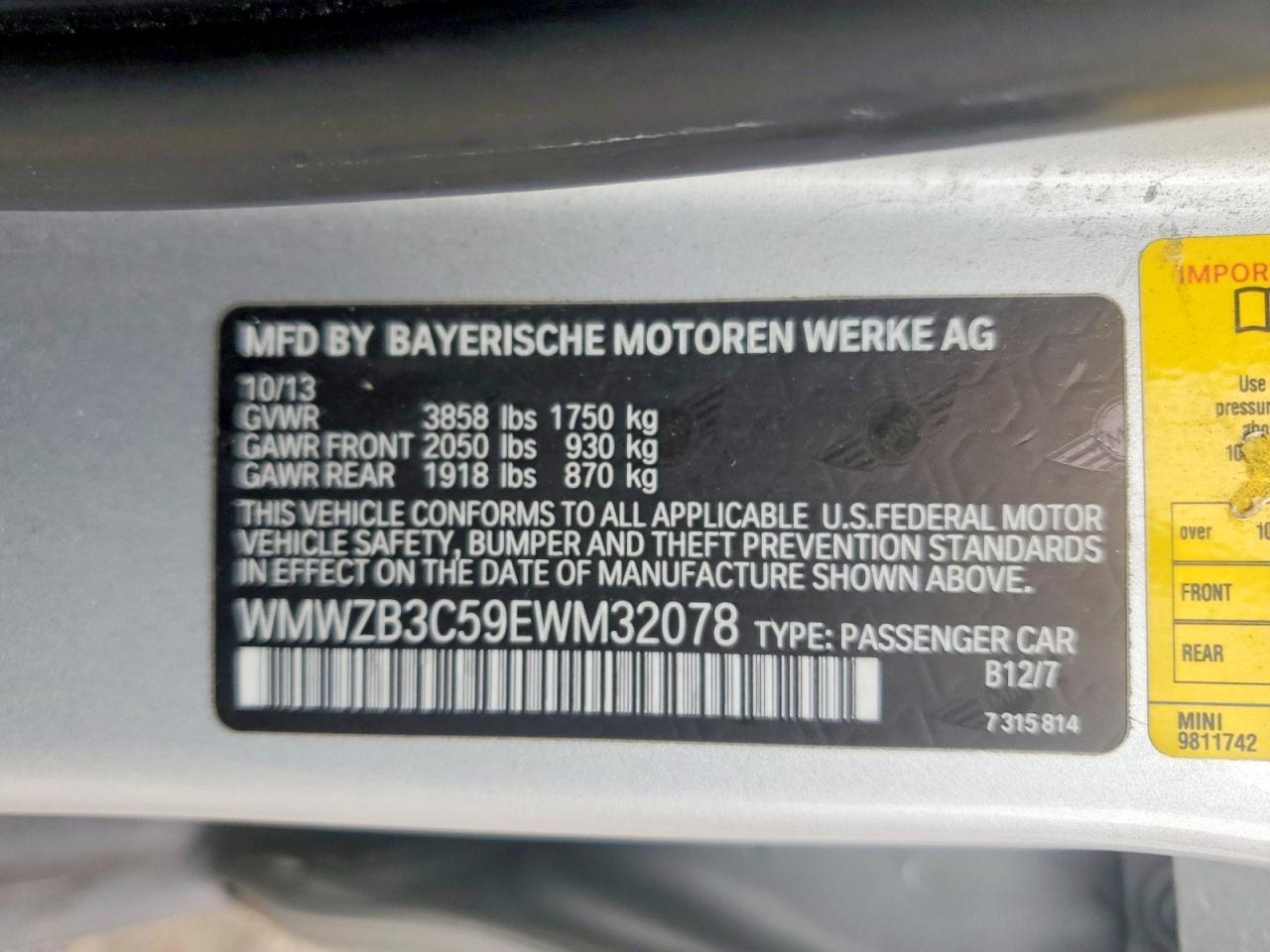 2014 Mini Cooper Countryman - zdjęcie 12
