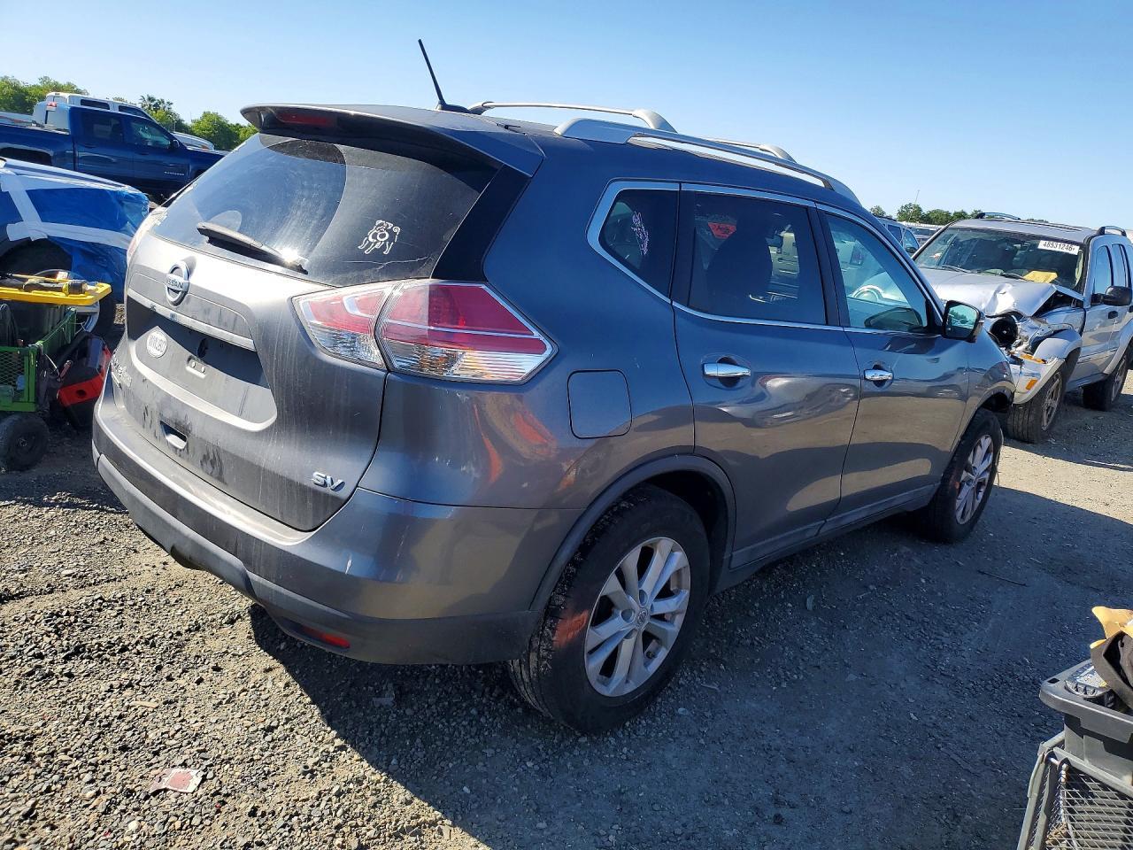 2015 Nissan Rogue Sv - zdjęcie 3