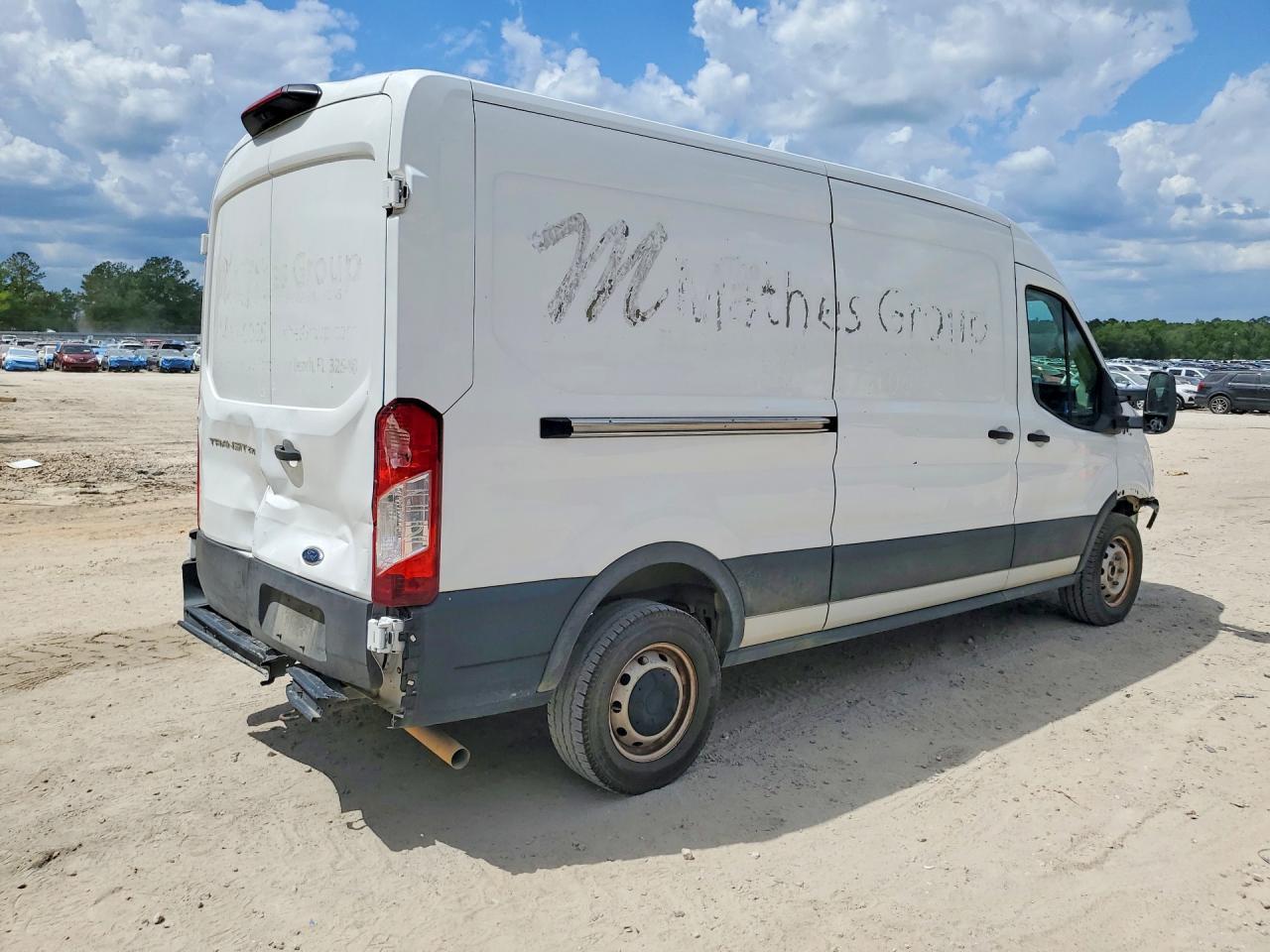 2023 Ford Transit T-250 - zdjęcie 3