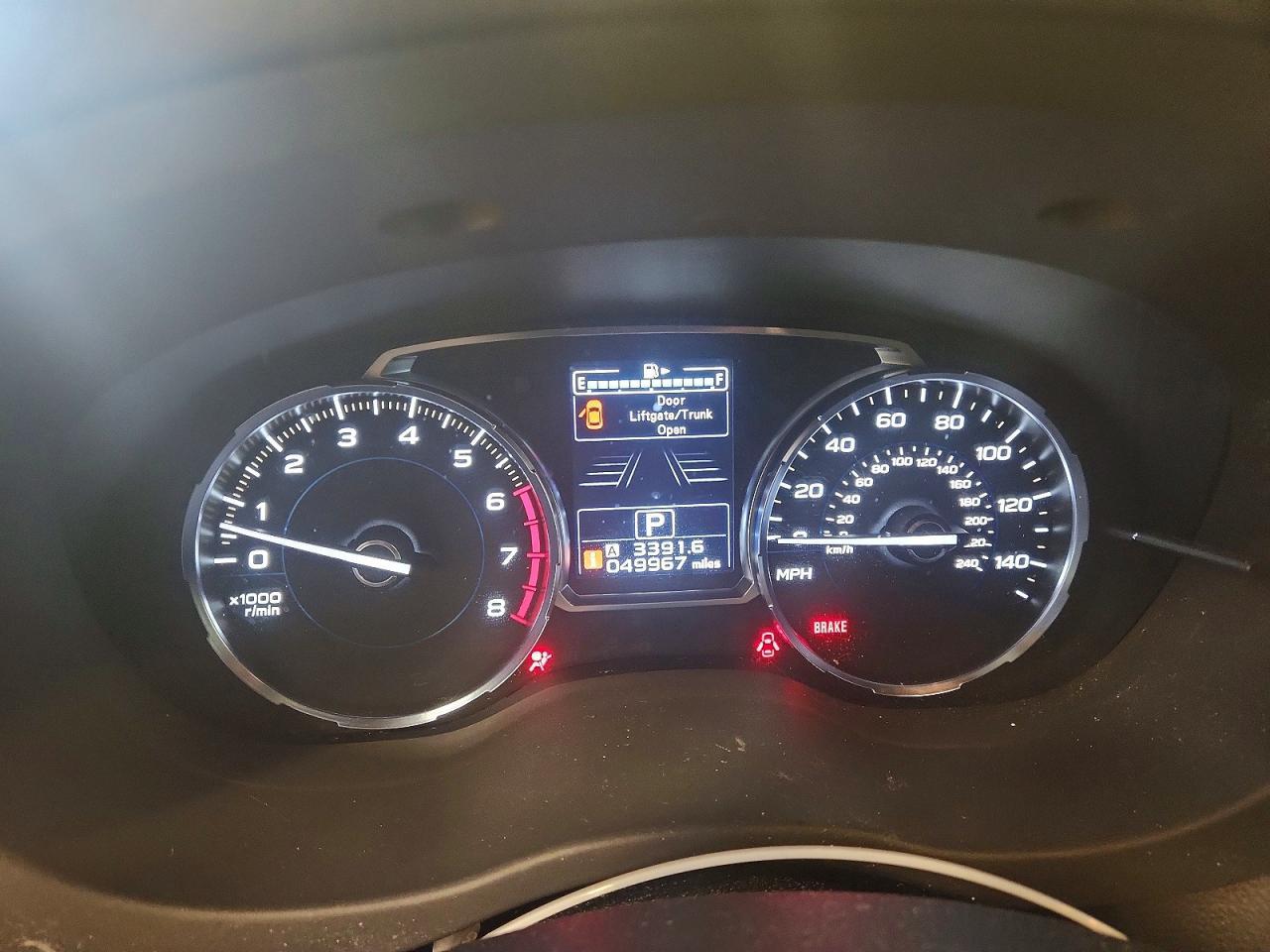 2018 Subaru Forester 2.5I Premium - zdjęcie 9