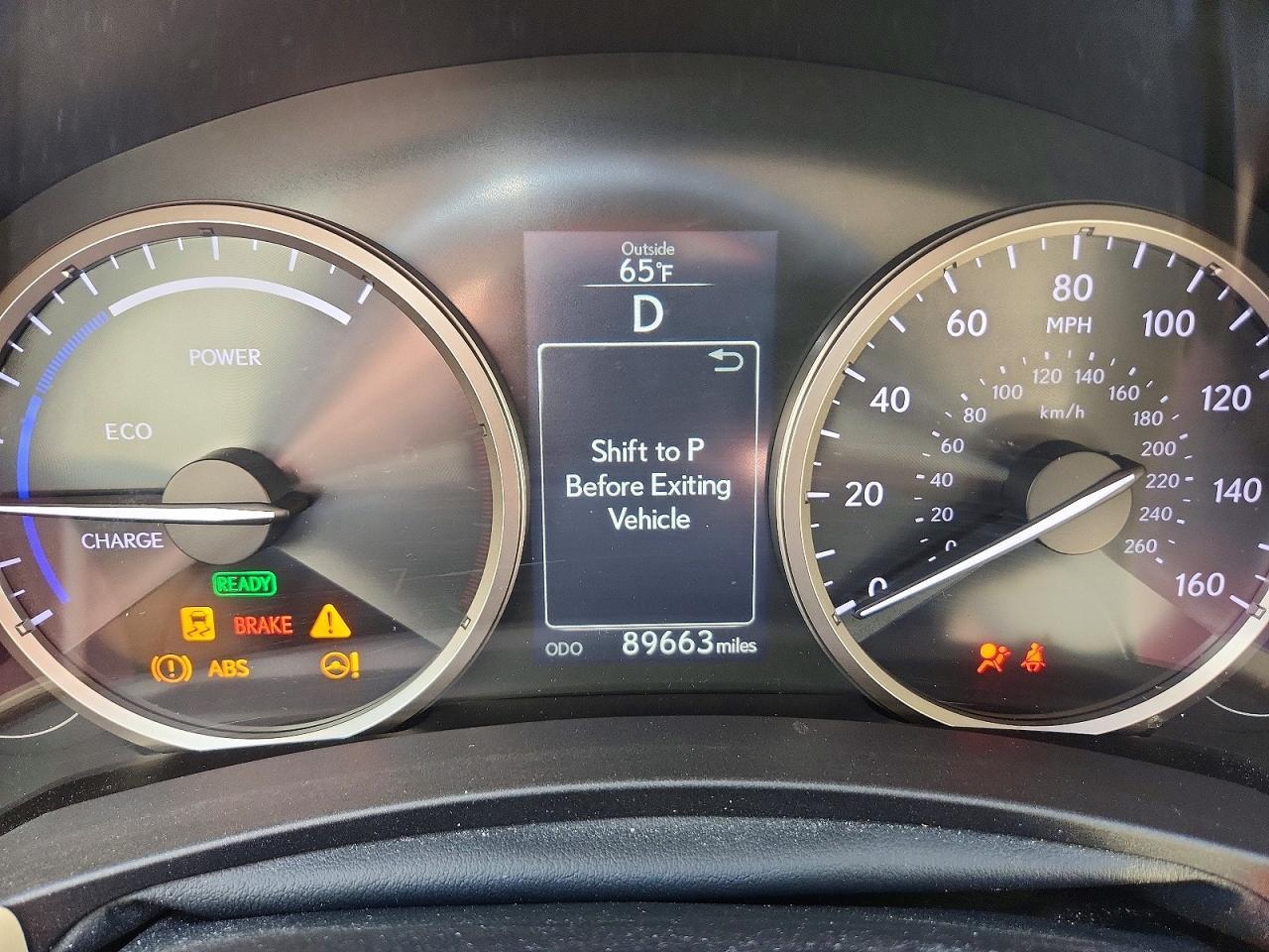 2017 Lexus Nx 300H - zdjęcie 9