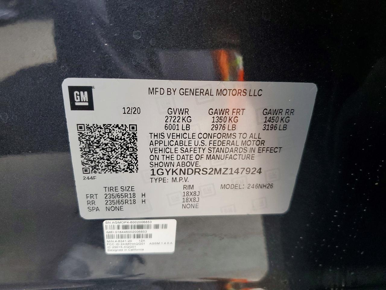 2021 Cadillac Xt5 Premium Luxury - zdjęcie 13