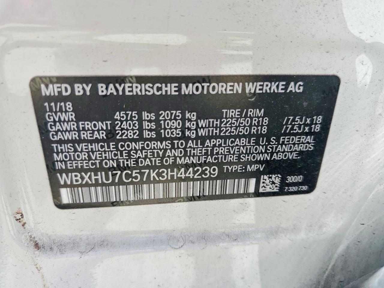 2019 BMW X1 Sdrive28I - zdjęcie 13