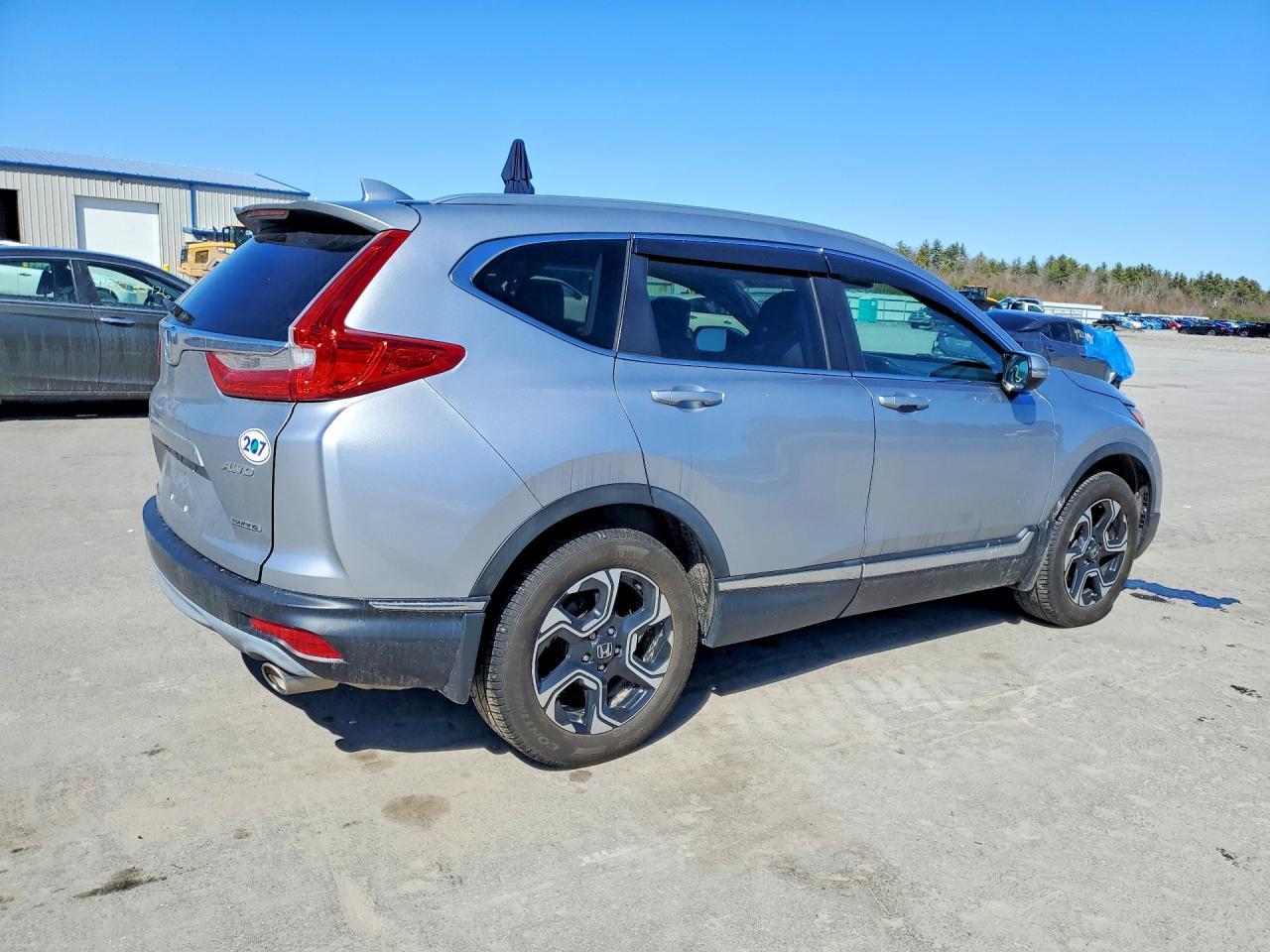 2017 Honda Cr-V Touring - zdjęcie 3