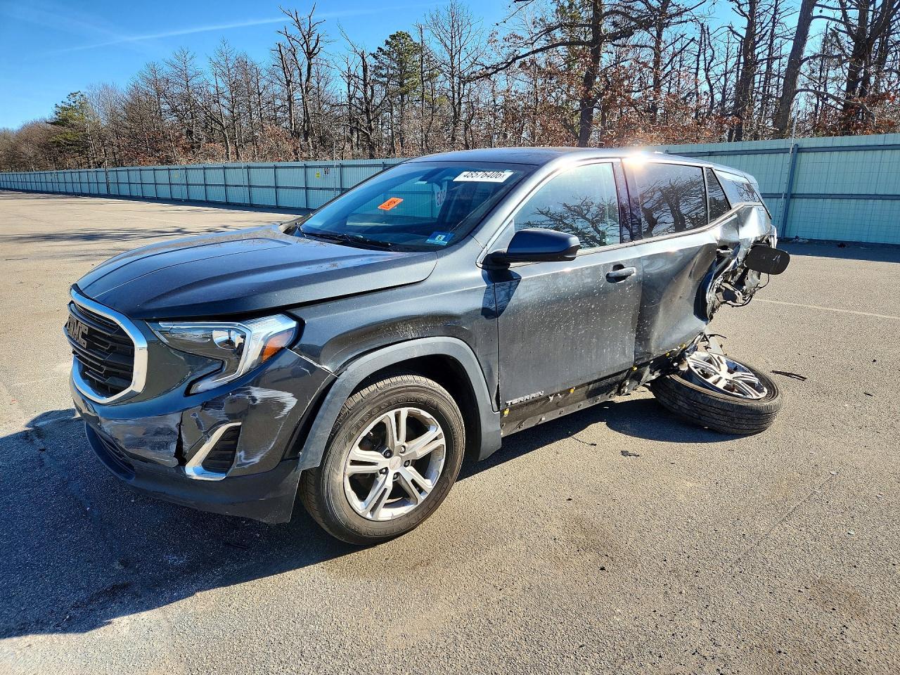 2018 GMC Terrain Sle - zdjęcie główne