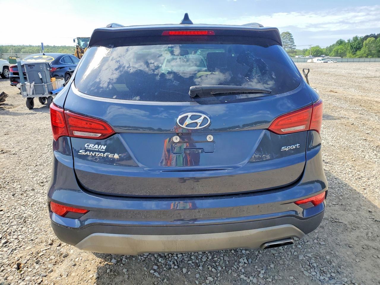 2018 Hyundai Santa Fe Sport 2.4L - zdjęcie 6
