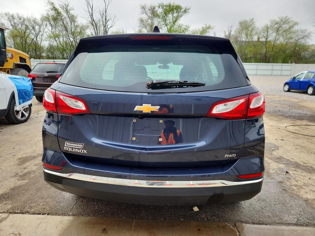 2018 Chevrolet Equinox Ls - zdjęcie 6
