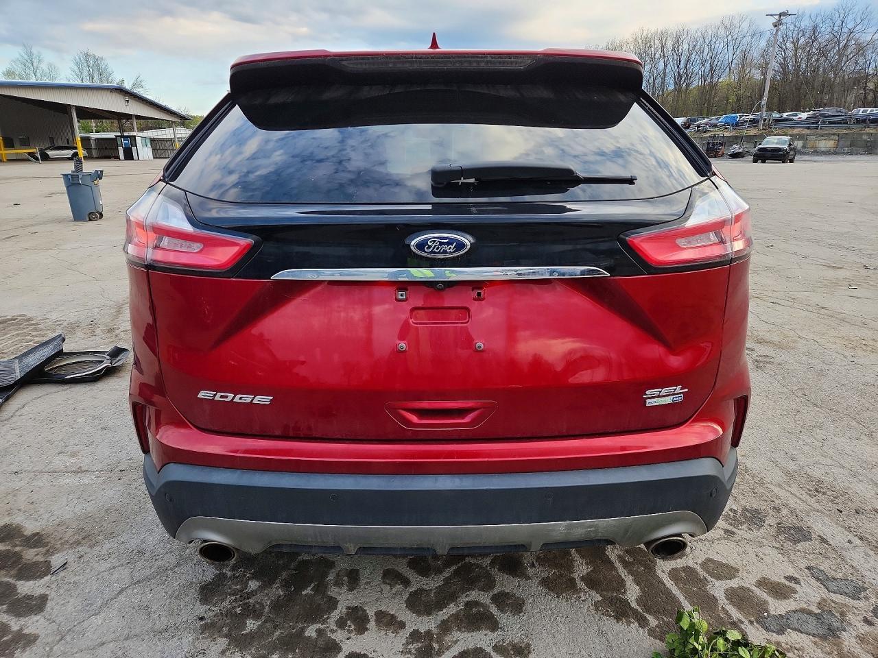 2019 Ford Edge Sel - zdjęcie 6