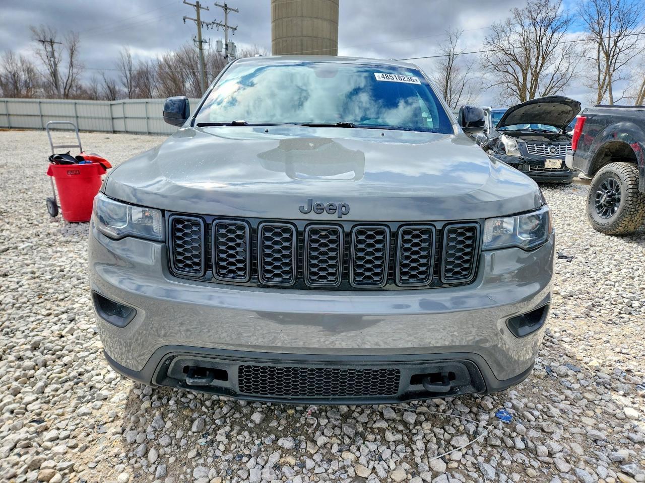 2021 Jeep Grand Cherokee Laredo - zdjęcie 5