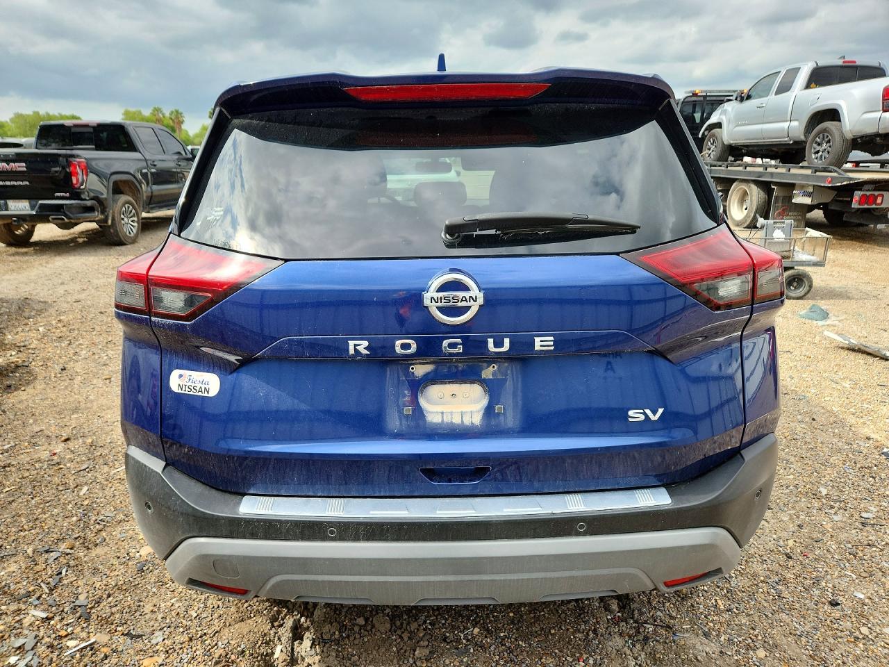 2021 Nissan Rogue Sv - zdjęcie 6