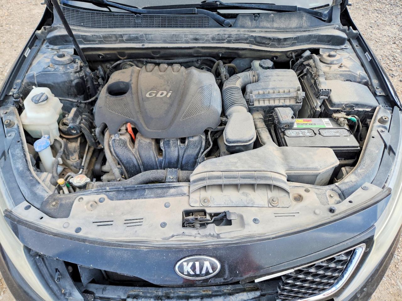 2015 Kia Optima Ex - zdjęcie 11