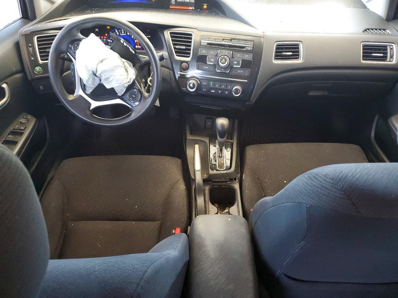 2013 Honda Civic Lx - zdjęcie 8