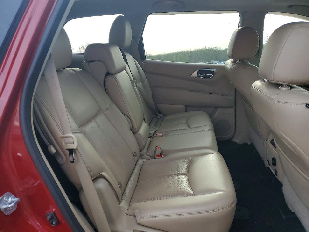2017 Nissan Pathfinder Platinum - zdjęcie 11