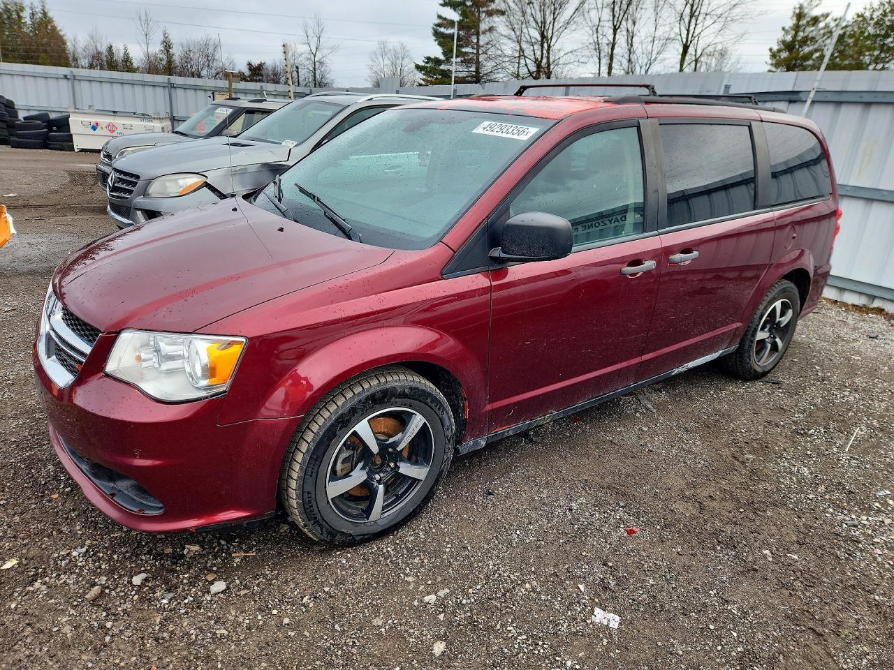 2018 Dodge Grand Caravan Se - zdjęcie główne