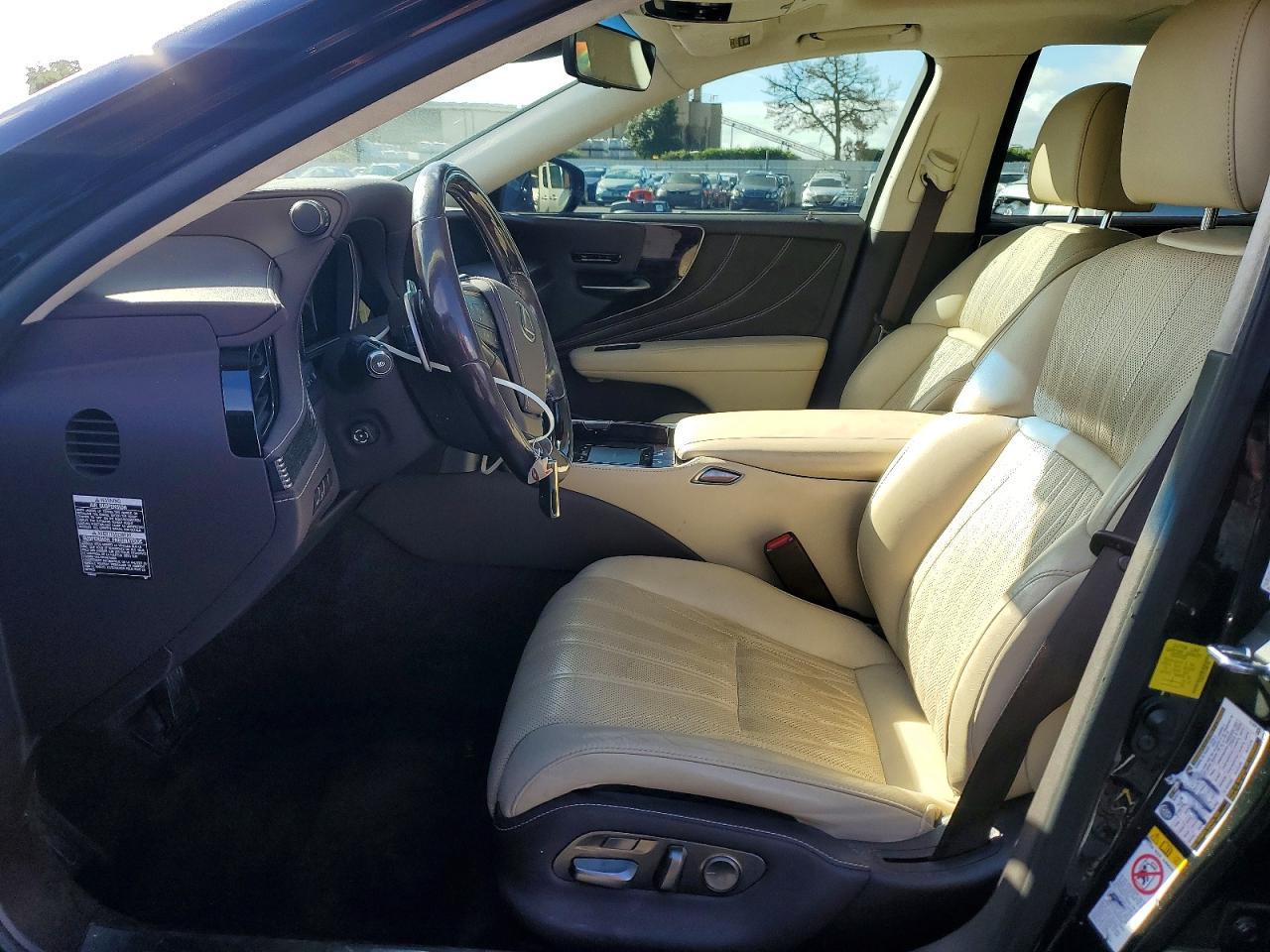 2018 Lexus Ls 500 - zdjęcie 7