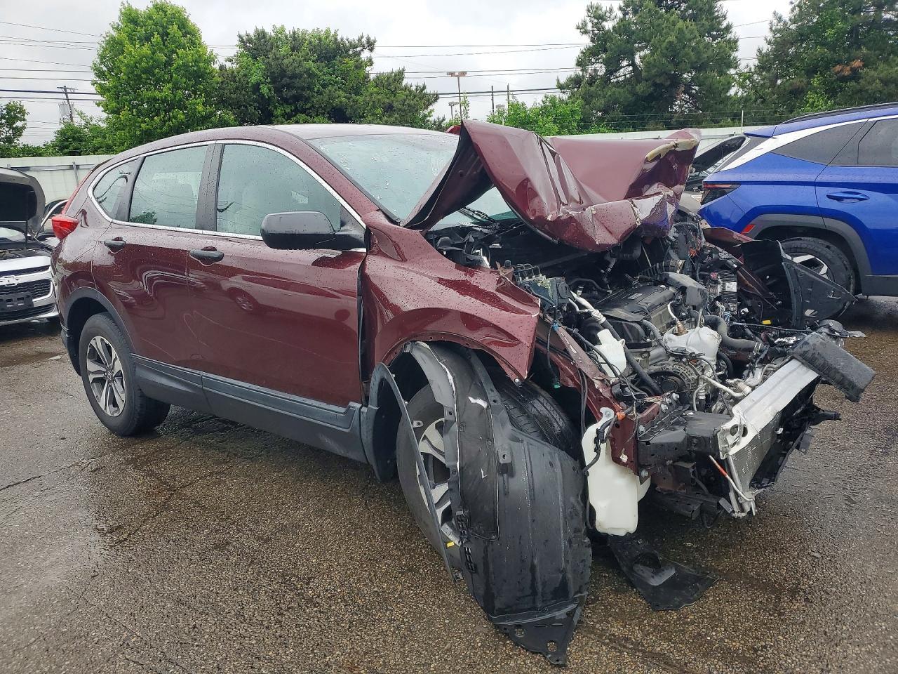 2019 Honda Cr-V Lx - zdjęcie 4