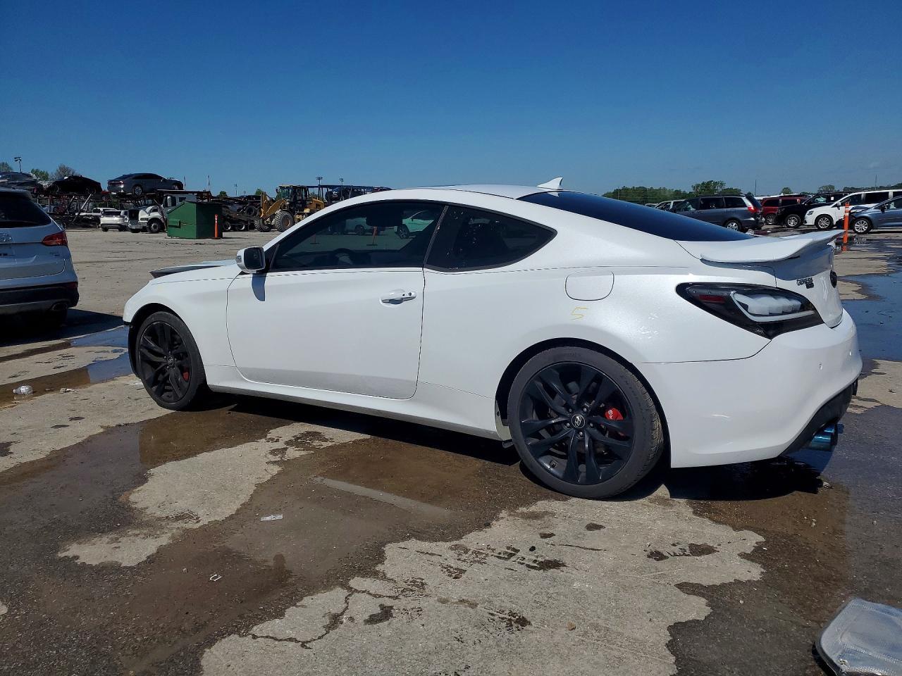 2015 Hyundai Genesis Coupe 3.8 Ultimate - zdjęcie 2