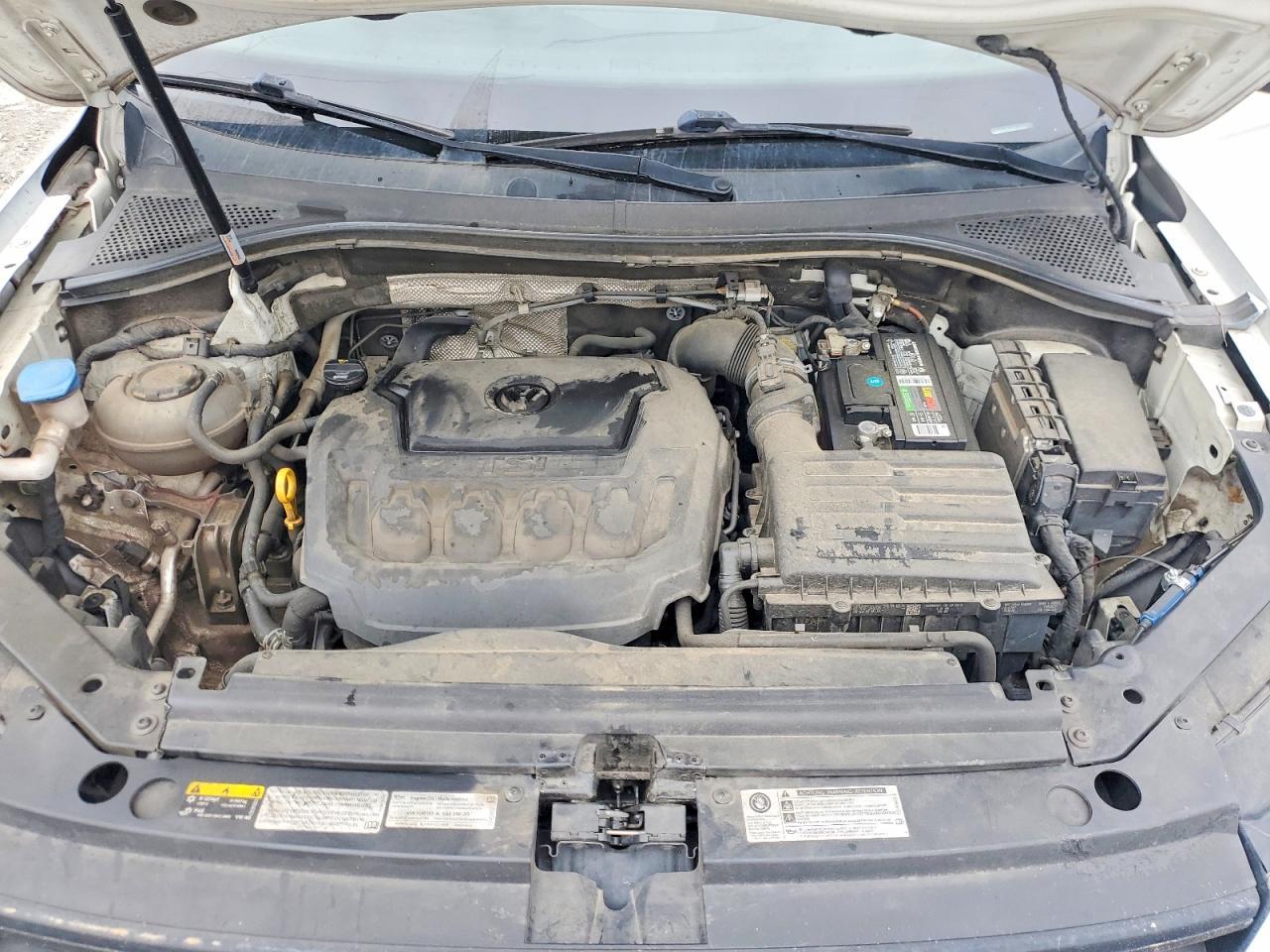 2018 Volkswagen Tiguan S - zdjęcie 12