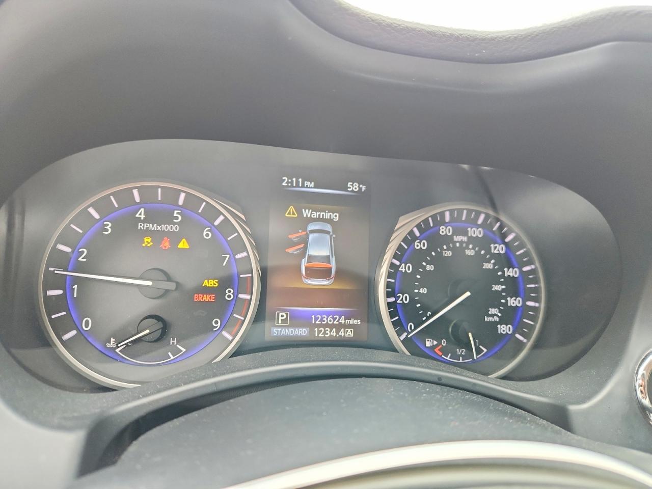 2014 Infiniti Q50 Sport - zdjęcie 9