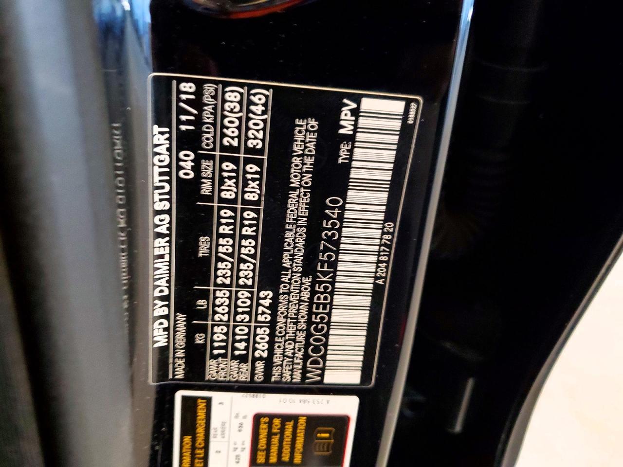 2019 Mercedes-Benz Glc 350E - zdjęcie 12