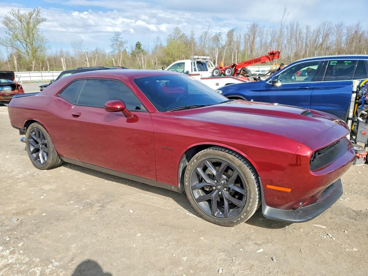 2022 Dodge Challenger R - zdjęcie 4