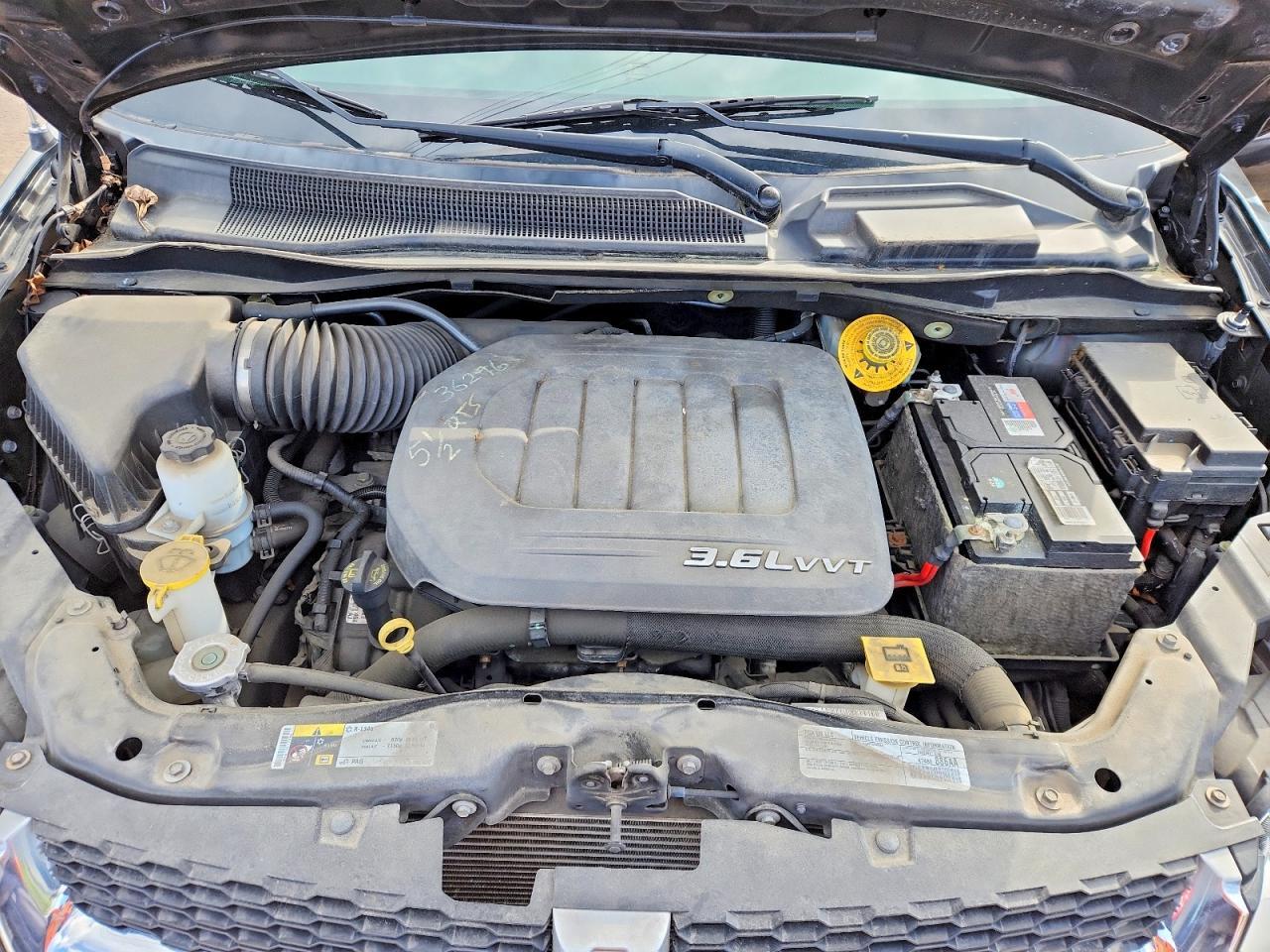 2017 Dodge Grand Caravan Sxt - zdjęcie 12