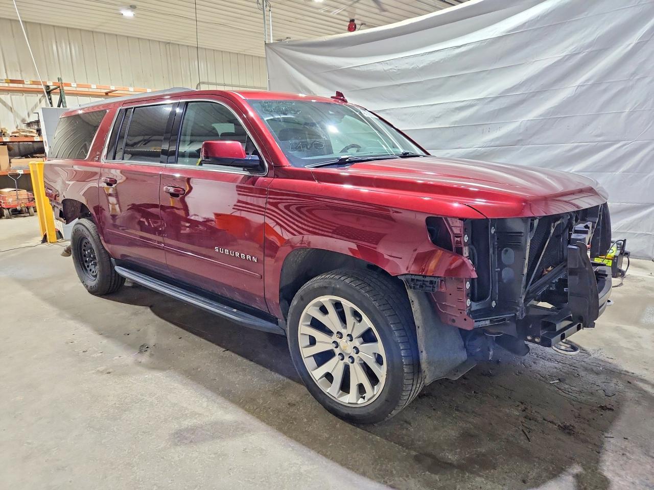 2020 Chevrolet Suburban K1500 Lt - zdjęcie 4