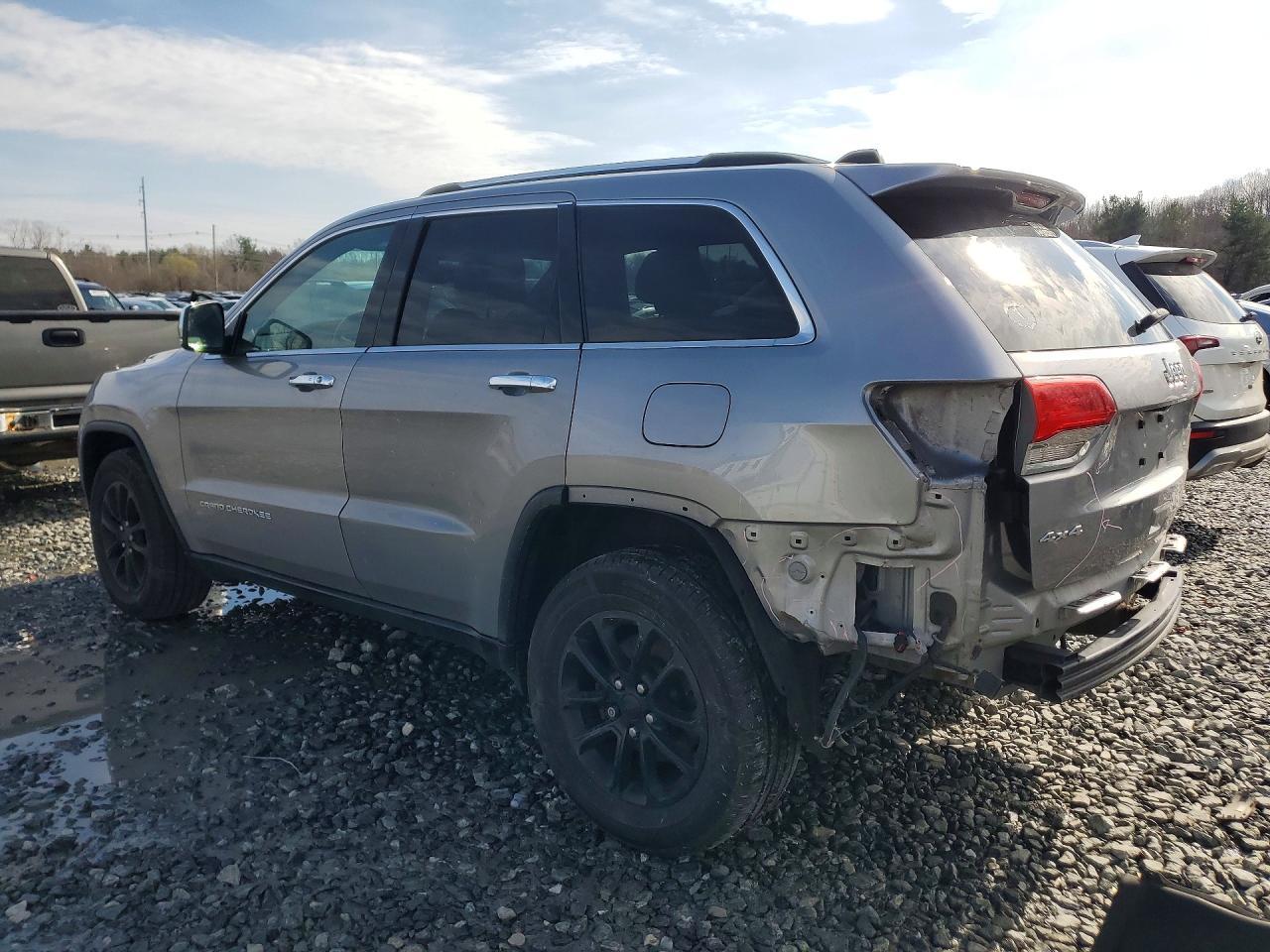 2015 Jeep Grand Cherokee Limited - zdjęcie 2