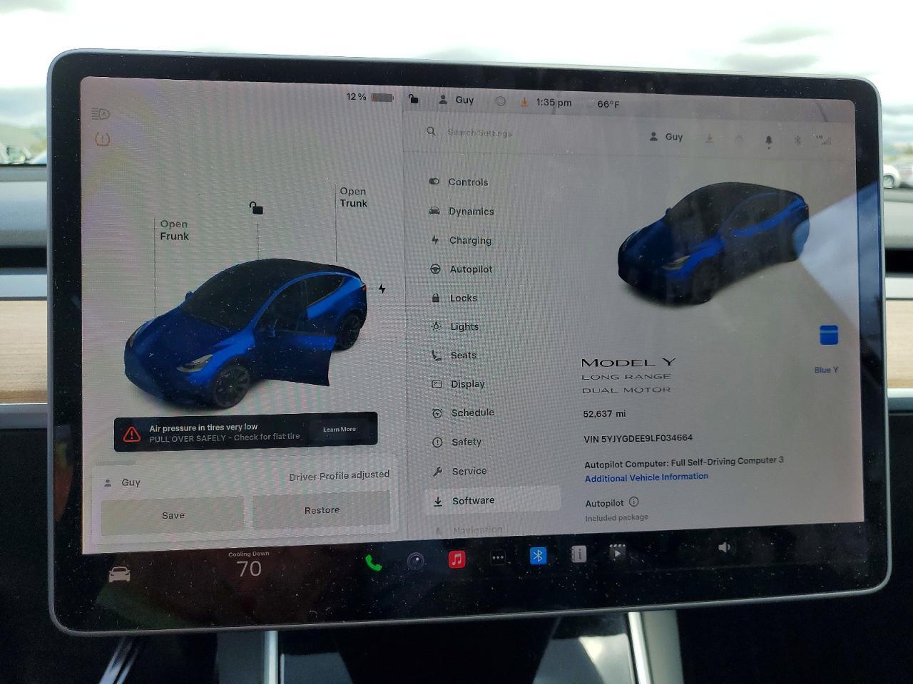 2020 Tesla Model Y - zdjęcie 9