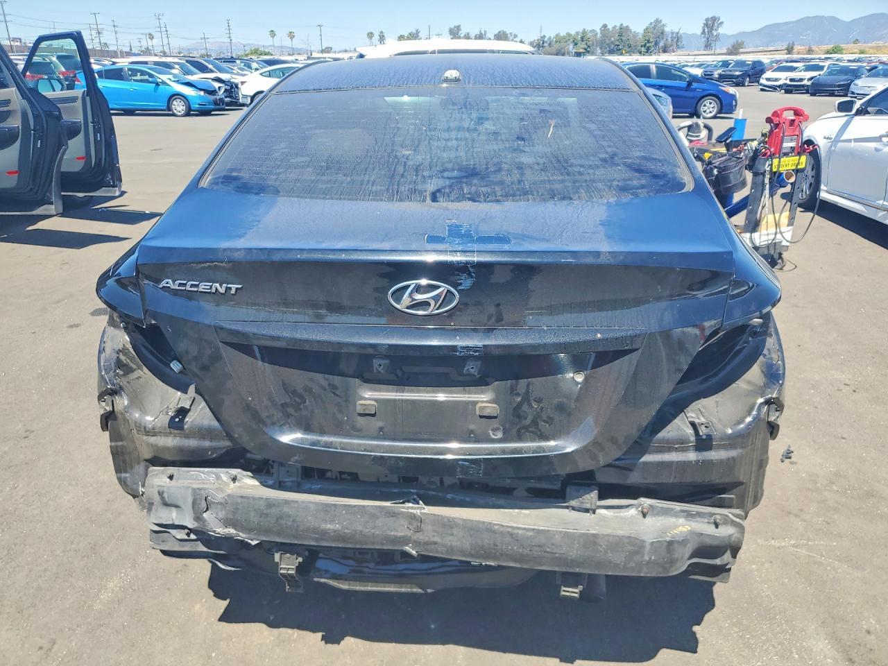 2014 Hyundai Accent Gls - zdjęcie 6
