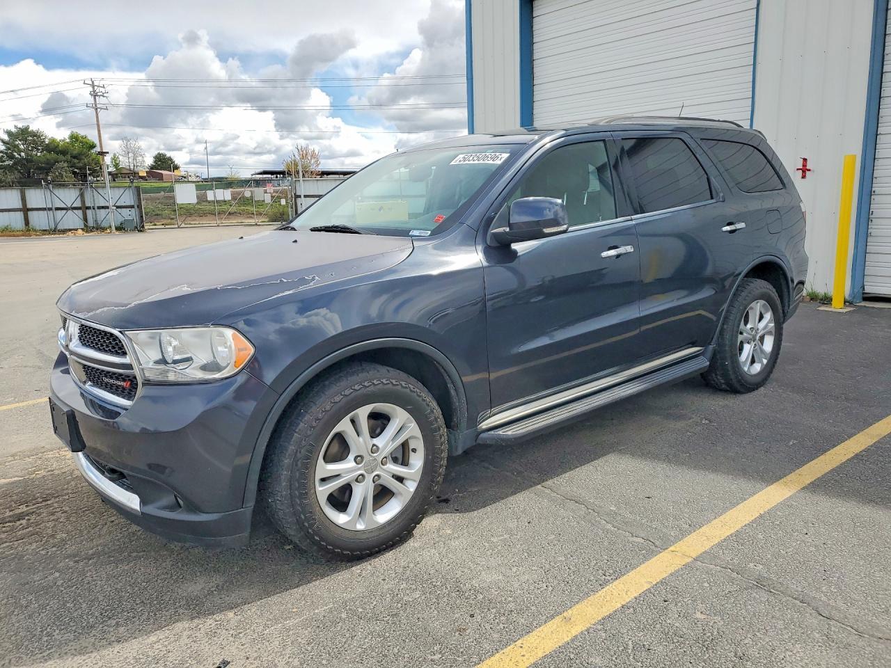 2013 Dodge Durango Crew - zdjęcie główne