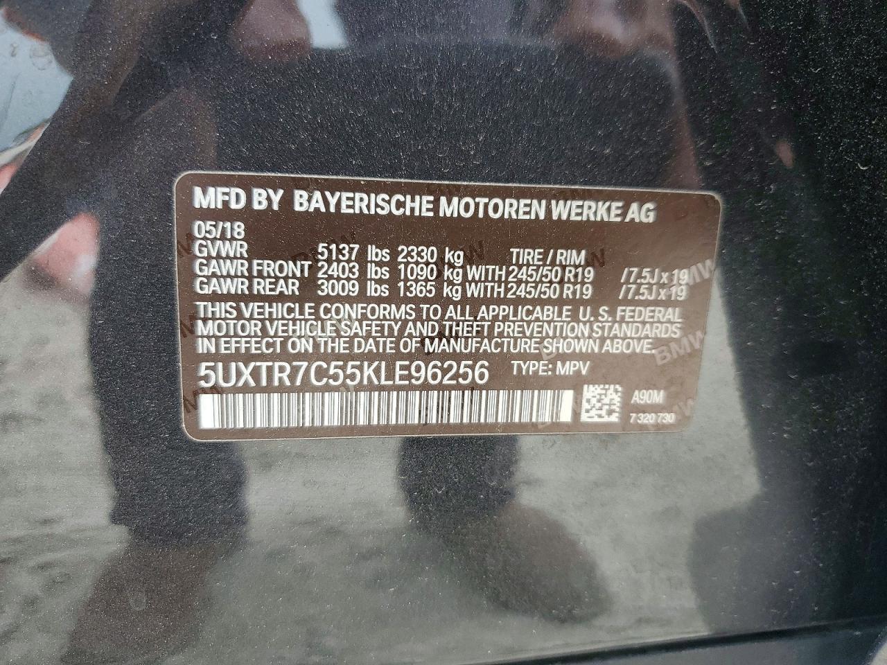 2019 BMW X3 Sdrive30I - zdjęcie 13