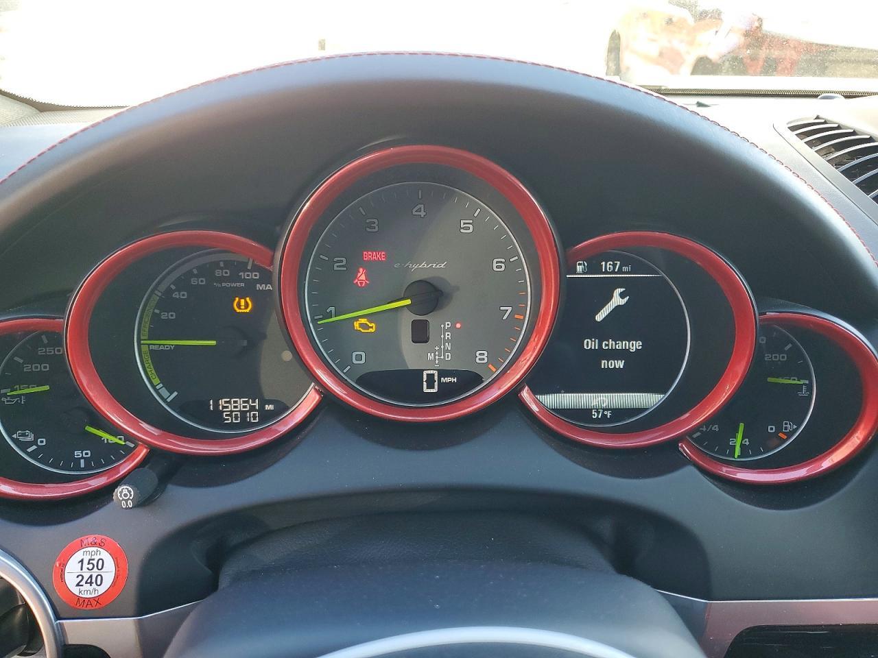 2016 Porsche Cayenne Se Hybrid - zdjęcie 9
