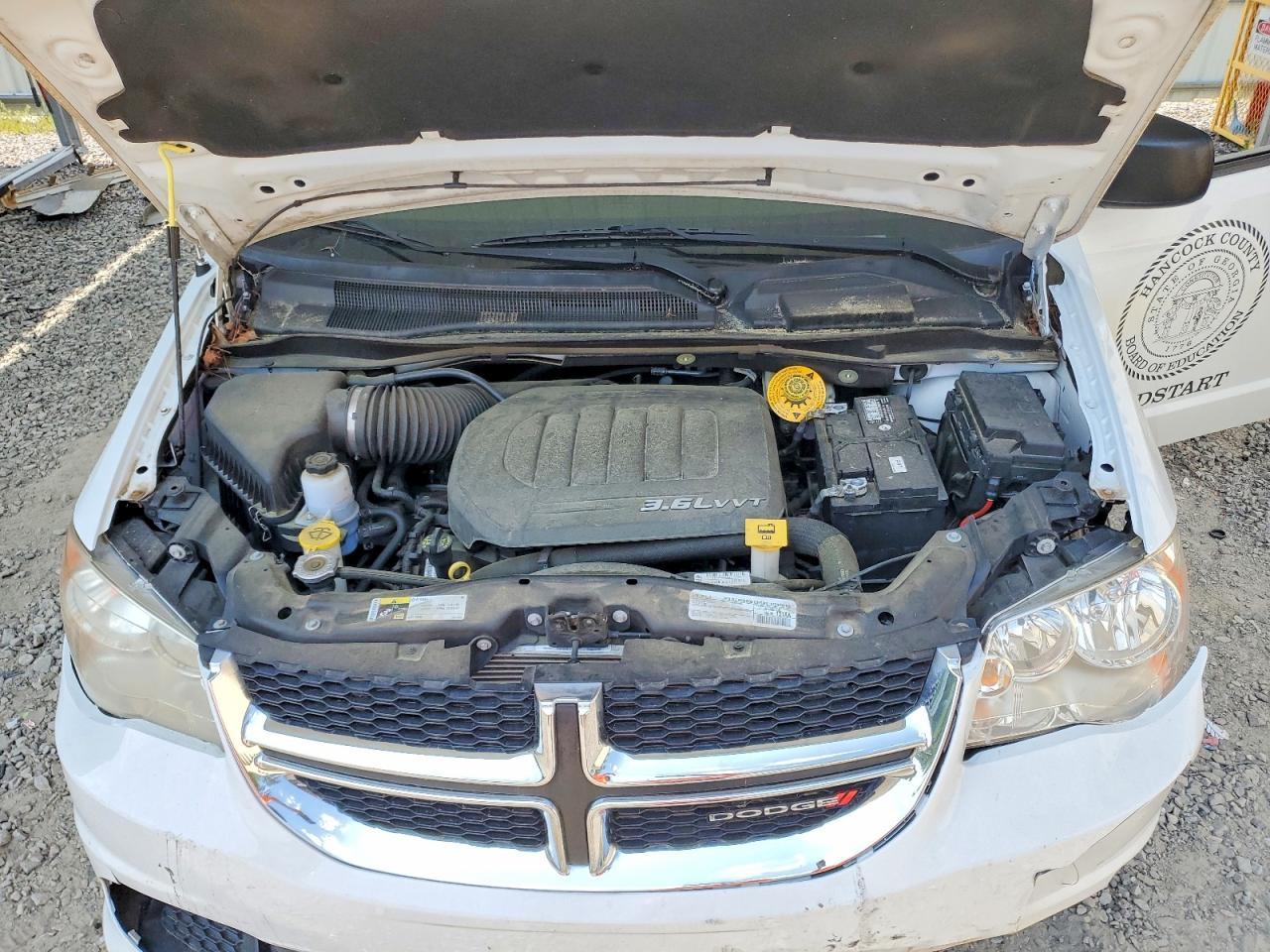 2018 Dodge Grand Caravan Se - zdjęcie 12