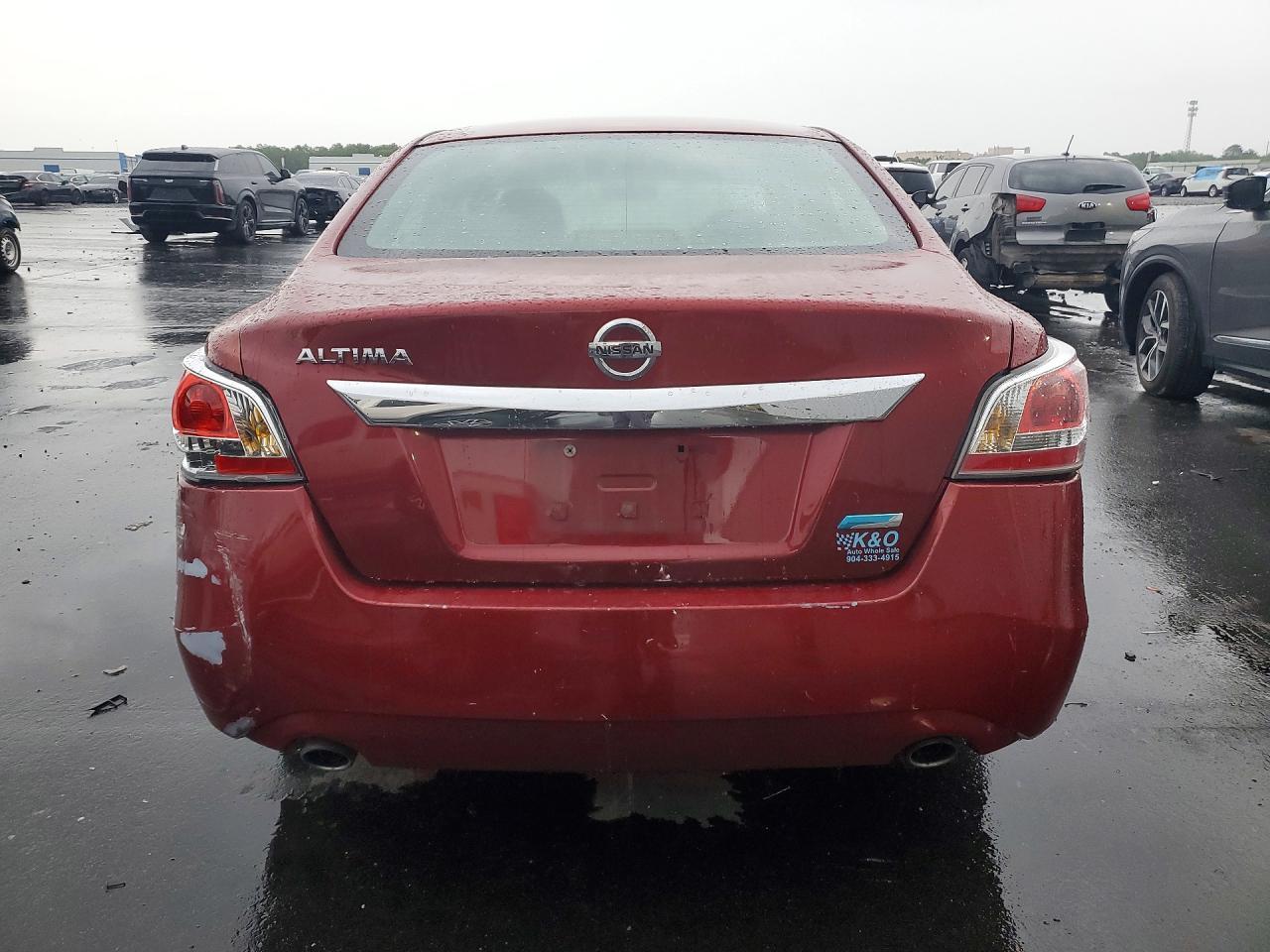 2014 Nissan Altima 2.5 S - zdjęcie 6