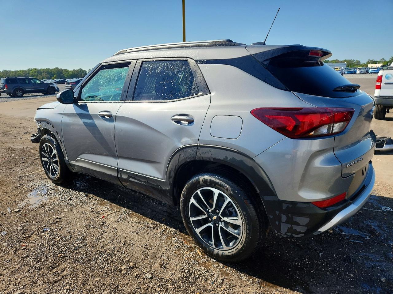 2026 Chevrolet Trailblazer Lt - zdjęcie 2