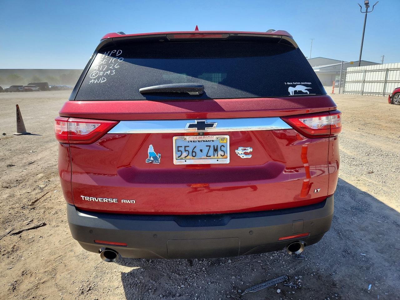2020 Chevrolet Traverse Lt - zdjęcie 6