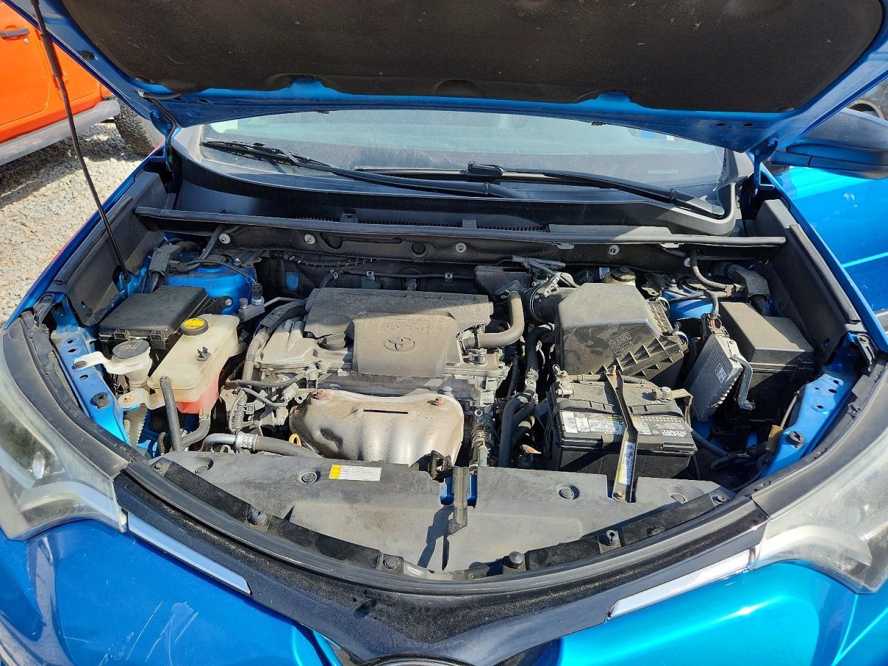 2017 Toyota Rav4 Le - zdjęcie 12