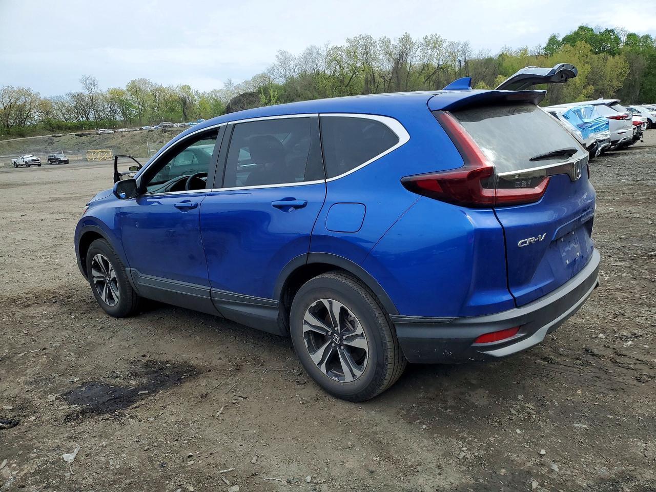 2022 Honda Cr-V Se - zdjęcie 2