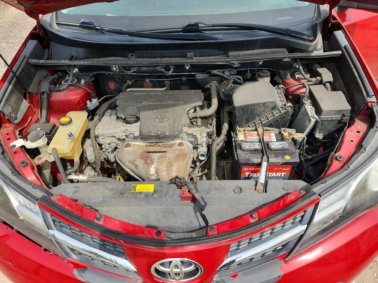 2013 Toyota Rava4 - zdjęcie 12