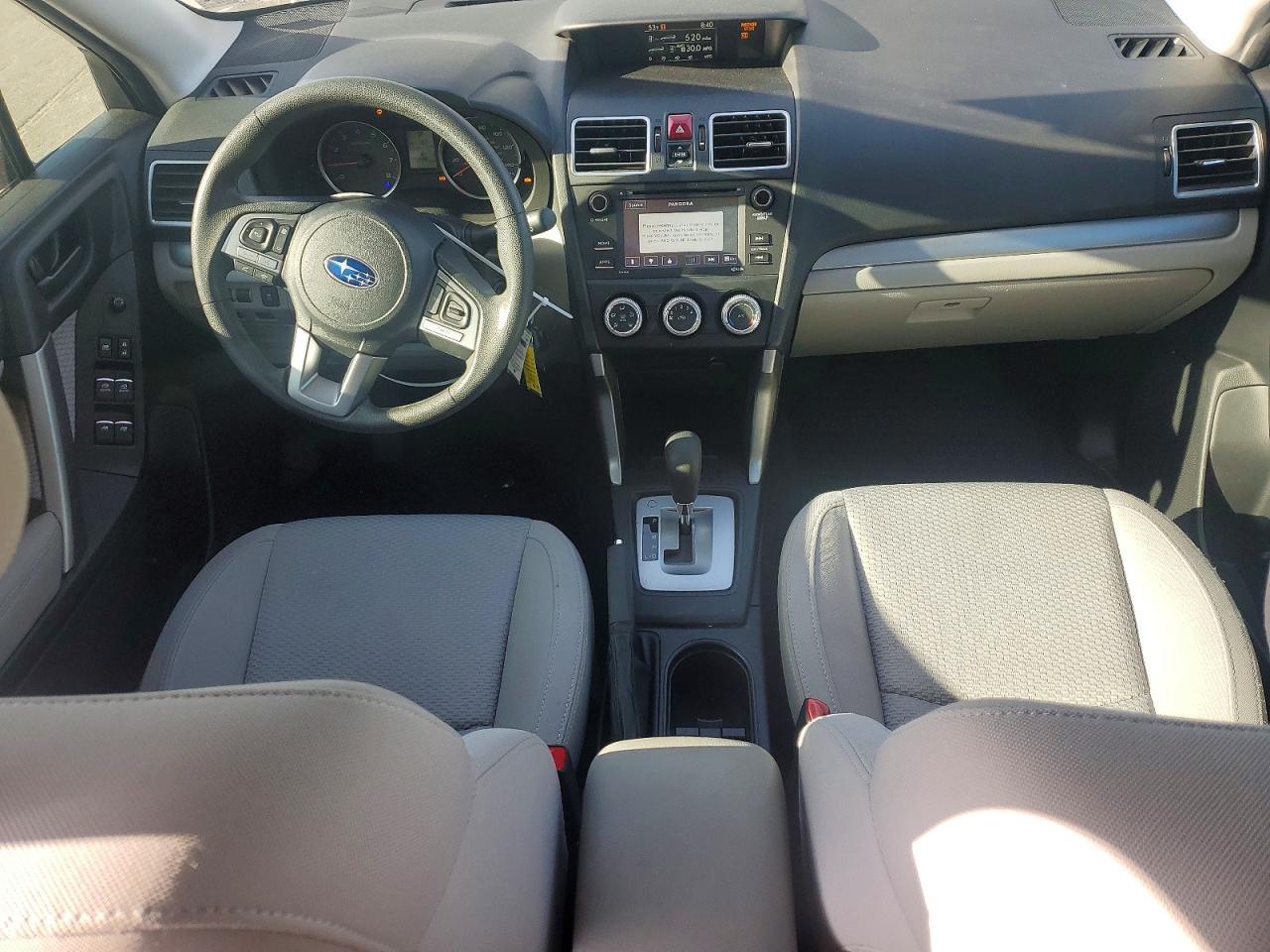 2017 Subaru Forester 2.5I - zdjęcie 8