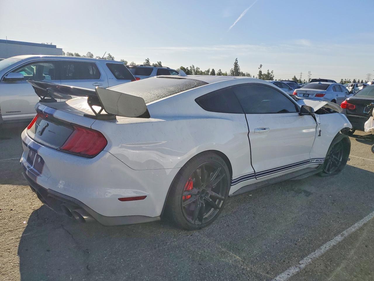 2020 Ford Mustang Shelby Gt500 - zdjęcie 3