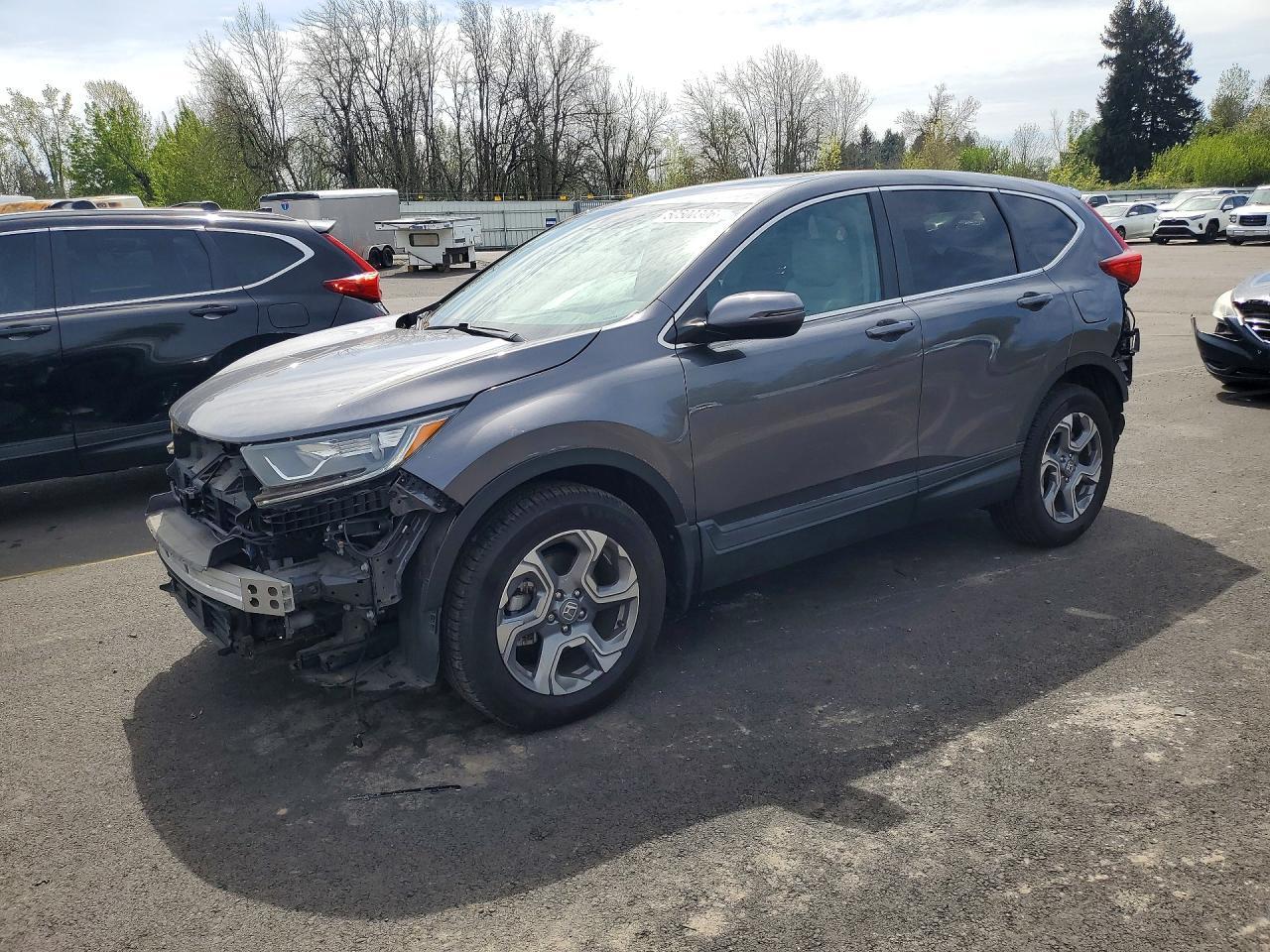 2018 Honda Cr-V Exl - zdjęcie główne